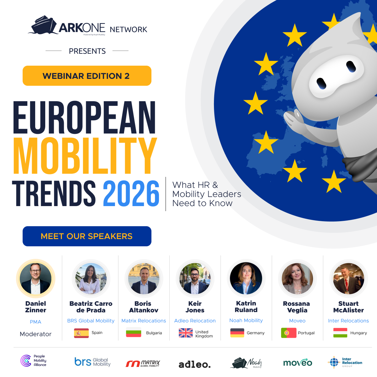 ARK ONE Network Webinar – European Mobility Trends 2026